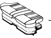 Toyota 71065-12370-04 COVER, REAR SEAT CUSHION