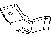 Toyota 37117-04010 INSULATOR, PROPELLER SHAFT HEAT