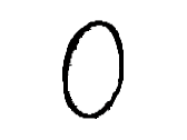 Toyota 90301-A0005 RING, O
