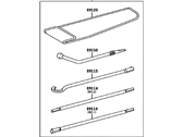 Toyota 09101-04130 TOOL SET, STANDARD W/O JACK