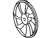 Toyota Prius Cooling Fan Assembly - 16361-28360 Fan