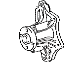 Toyota 16100-79036-77 Engine Water Pump 