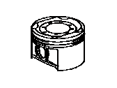 Toyota 13211-36100-A0 Piston Toyota 13211-36100-A0 Piston