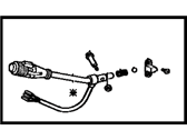 Toyota 84112-19435 SWITCH ASSY, LIGHT CONTROL