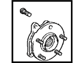 Toyota 43550-0R020 Front Axle Bearing And Hub Assembly, Right
