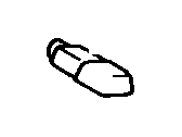 Toyota 33623-32020-05 BUTTON, SHIFT LEVER KNOB