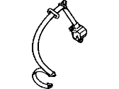 Toyota 73360-16220-04 BELT ASSY, REAR SEAT 3 POINT TYPE, OUTER RH