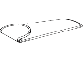 Toyota 09101-14060 TOOL SET, STANDARD W/O JACK
