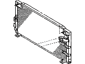 Toyota Tercel A/C Condenser - 88460-16311 Condenser Assy, Cooler