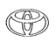 Toyota 75311-02140 Radiator Grille Emblem(Or Front Panel)