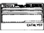 Toyota 11298-20080 Plate, Emission Control Information