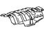 Toyota 58327-33010 Insulator, Main Muffler Heat