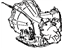 Toyota 30500-41031 Transaxle Assy, Automatic