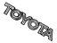 Toyota 75447-AC010 Luggage Compartment Door Name Plate, No.7