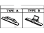 Toyota 56126-22030 Spacer, Windshield Glass