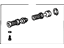 Toyota 04493-06030 Brake Master Cylinder Repair Kit