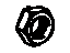Toyota 90179-22015 Nut