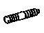 Toyota 90029-01500 Bolt, Stud