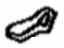 Toyota 72526-17010-A0 Handle, Reclining Adjuster Release, LH