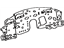 Toyota 83861-04450 Plate, Meter Circuit