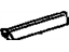 Toyota 75616-17050-A0 Moulding, Front Fender, Rear LH