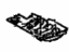 Toyota 51442-17010 Cover, Engine Under