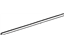 Toyota 75732-17080-A0 Moulding, Front Door, Outside LH
