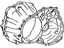 Toyota 35105-20021 Housing, Transaxle