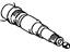 Toyota 90254-11005 Pin, Slotted Spring