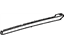 Toyota 75065-17030-A0 Moulding Sub-Assy, Quarter, Lower RH