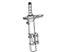 Toyota 48510-17090 Shock Absorber Assembly Front Right