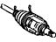 Toyota 42330-42060 Shaft Assembly, Rear Drive, Left