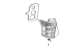 Toyota 81551-74111 Lens & Body, Rear Combination