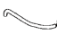 Toyota 23826-22050 Hose, Fuel Vapor Feed
