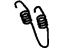 Toyota 45261-20010 Spring, Tilt Jump Up