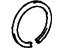 Toyota 90521-76001 Ring, Hole Snap