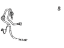 Toyota 82121-17530 Wire, Engine
