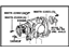 Toyota 22030-22010 Throttle Body Assembly