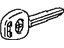 Toyota 89786-17020 Transmitter, Transponder Key Sub