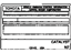 Toyota 11298-22103 Plate, Emission Control Information