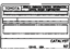 Toyota 11298-22104 Plate, Emission Control Information