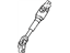 Toyota 45260-21030 Shaft Assy, Steering Intermediate