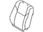 Toyota 71074-21241-B2 Front Seat Back Cover, Left(For Separate Type)