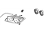 Toyota 81130-21190 Passenger Side Headlight Unit Assembly