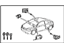 Toyota 69005-21210 Cylinder Set, Lock