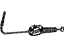 Toyota 46410-21030 Cable Assembly, Parking Brake