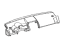 Toyota 55302-21021-B0 Panel Sub-Assy, Instrument, Upper