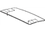 Toyota 63201-60090 Glass Sub-Assy, Sliding Roof