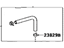 Toyota 23820-28310 Hose Assy, Fuel Vapor Feed