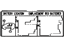 Toyota G9275-0R011 Label, Battery Caution